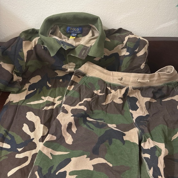 Polo Ralph Lauren Boys Short Set